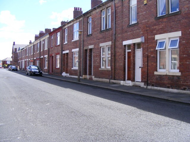Tyneside flats 